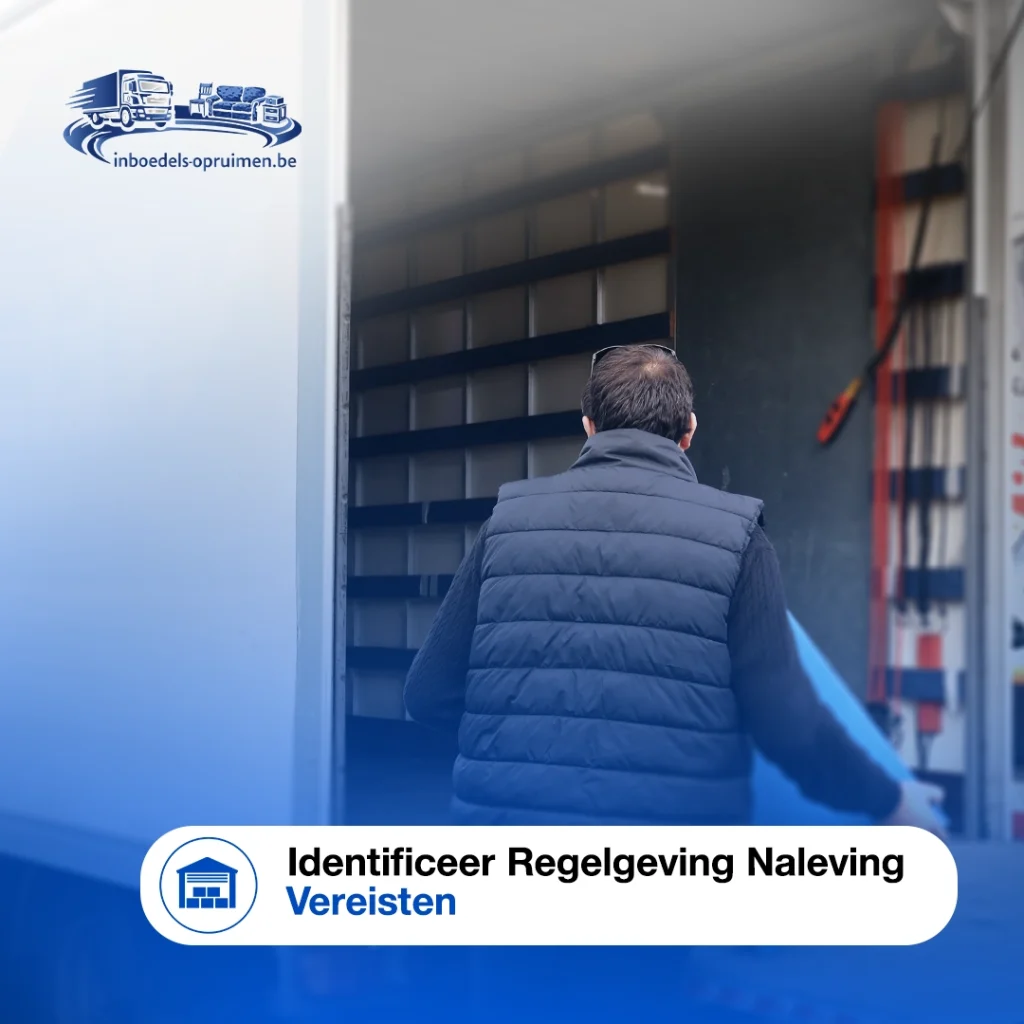 Identificeer Regelgevingsnalevingsvereisten
