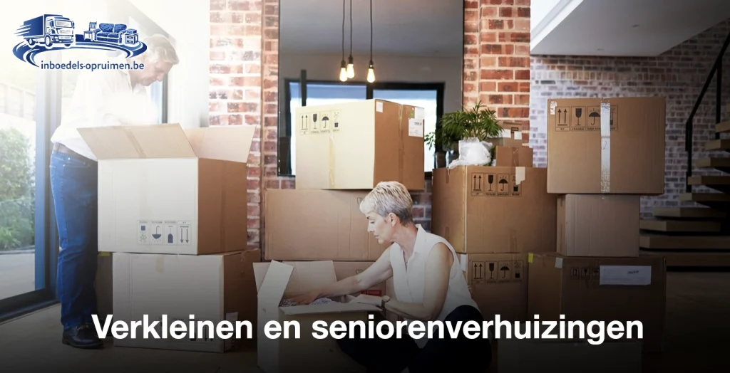 Verkleinen en seniorenverhuizingen