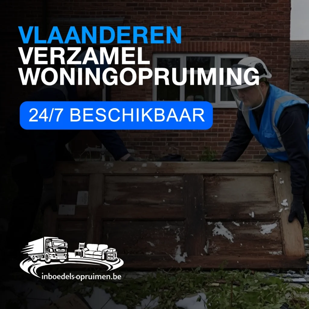 Verzamelwoningen Opruiming – Vlaanderen